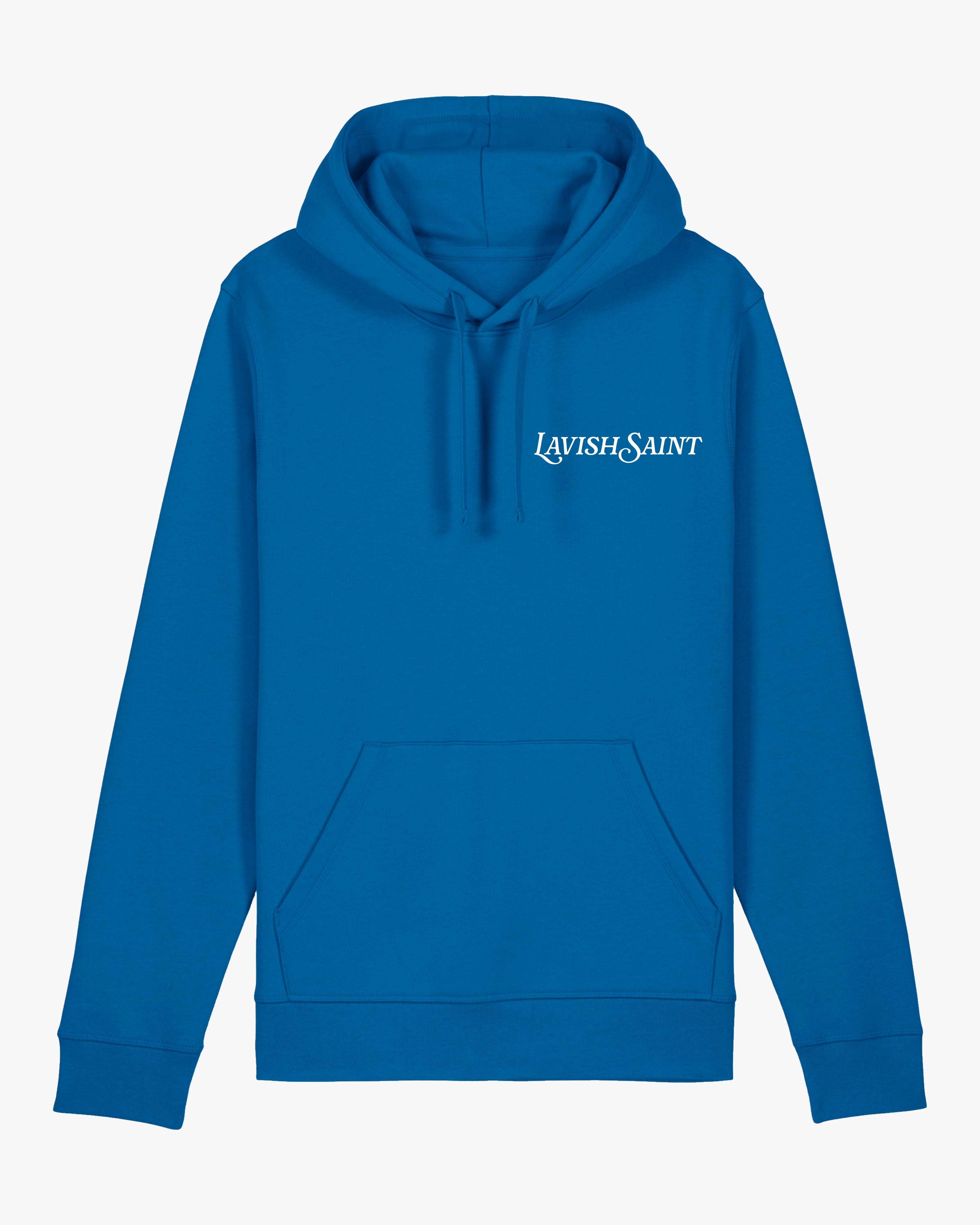 YACHT CLUB HOODIE - BLUE