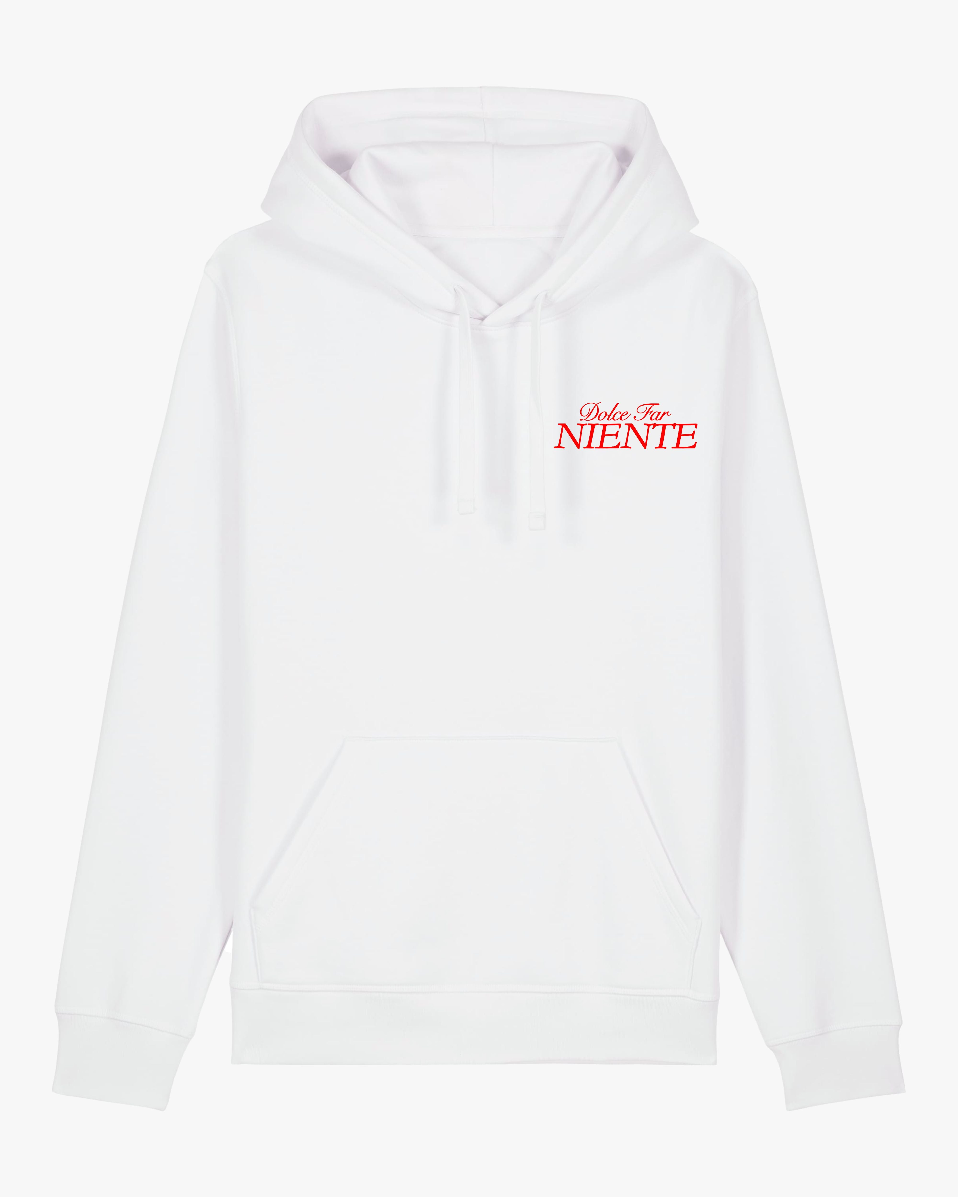 DOLCE FAR NIENTE HOODIE - WHITE