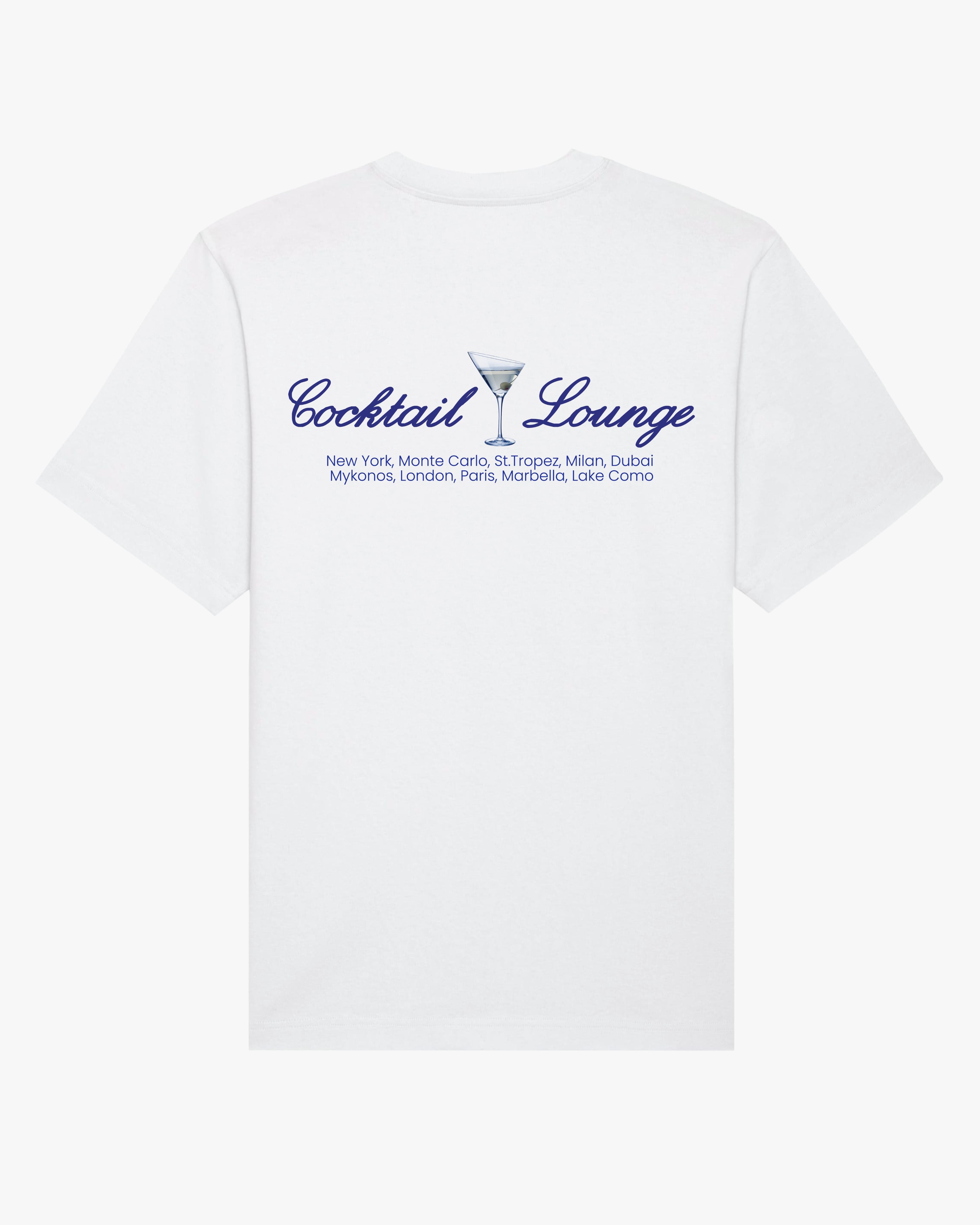 COCKTAIL LOUNGE TEE