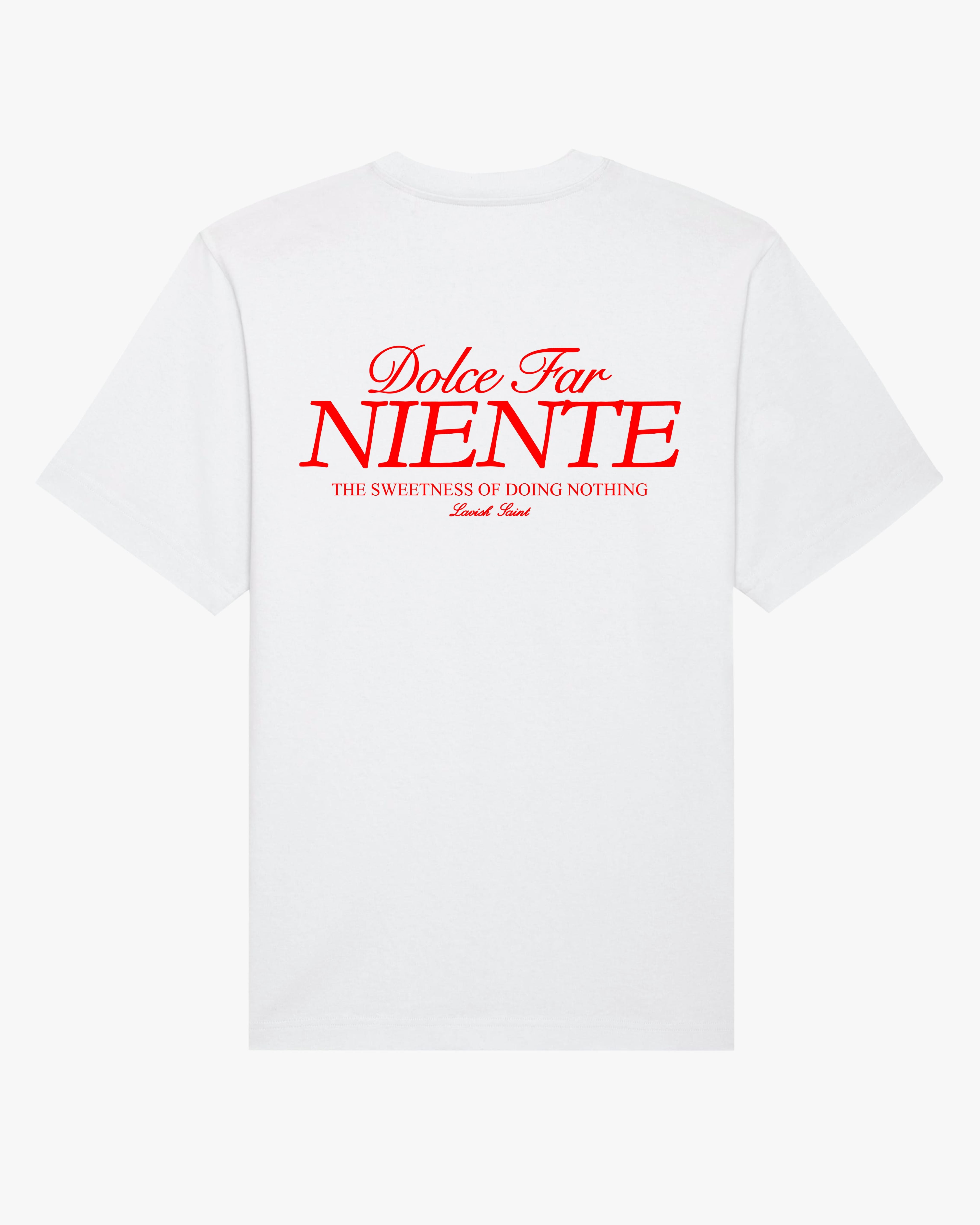 DOLCE FAR NIENTE TEE - WHITE