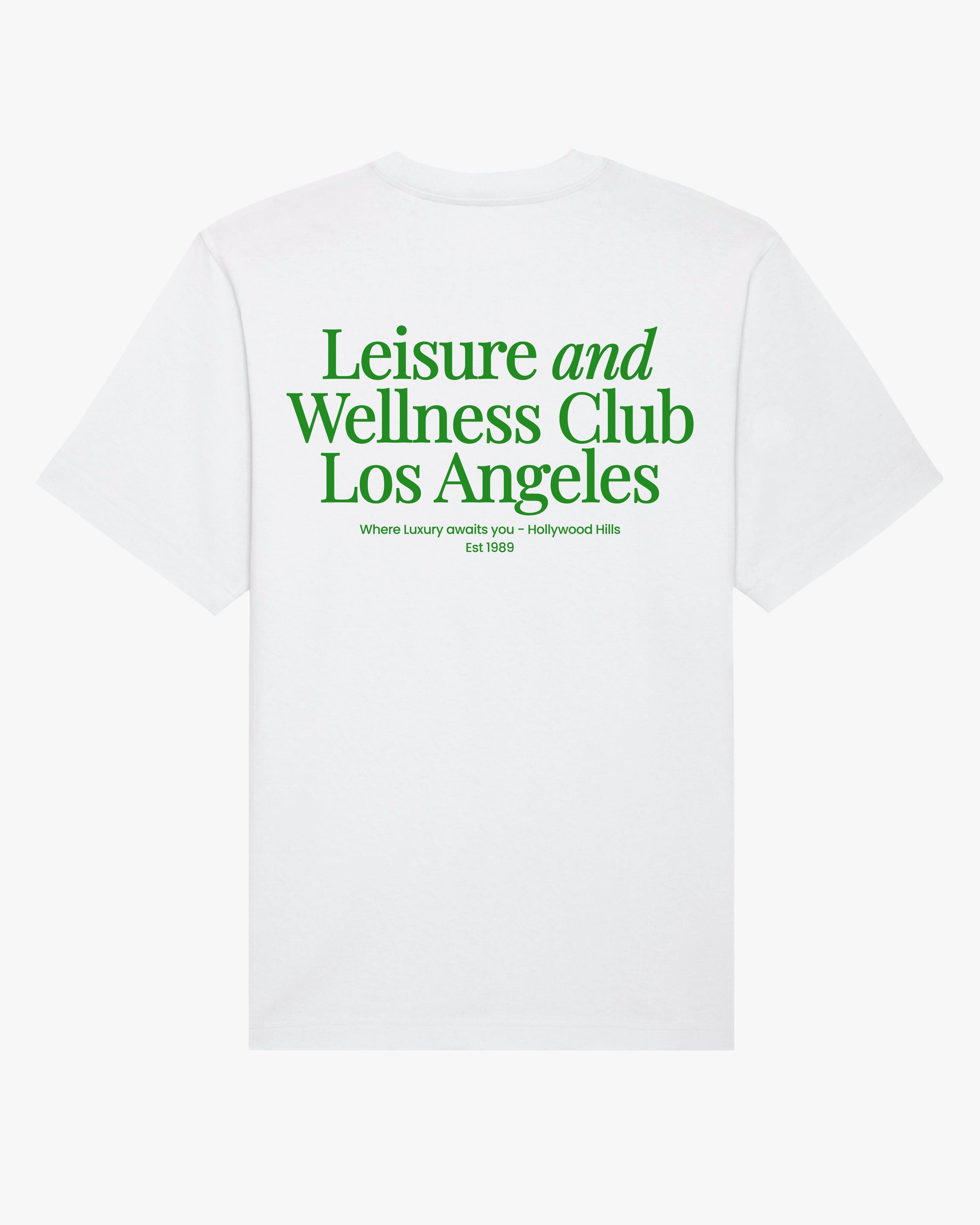 L&W CLUB TEE - WHITE