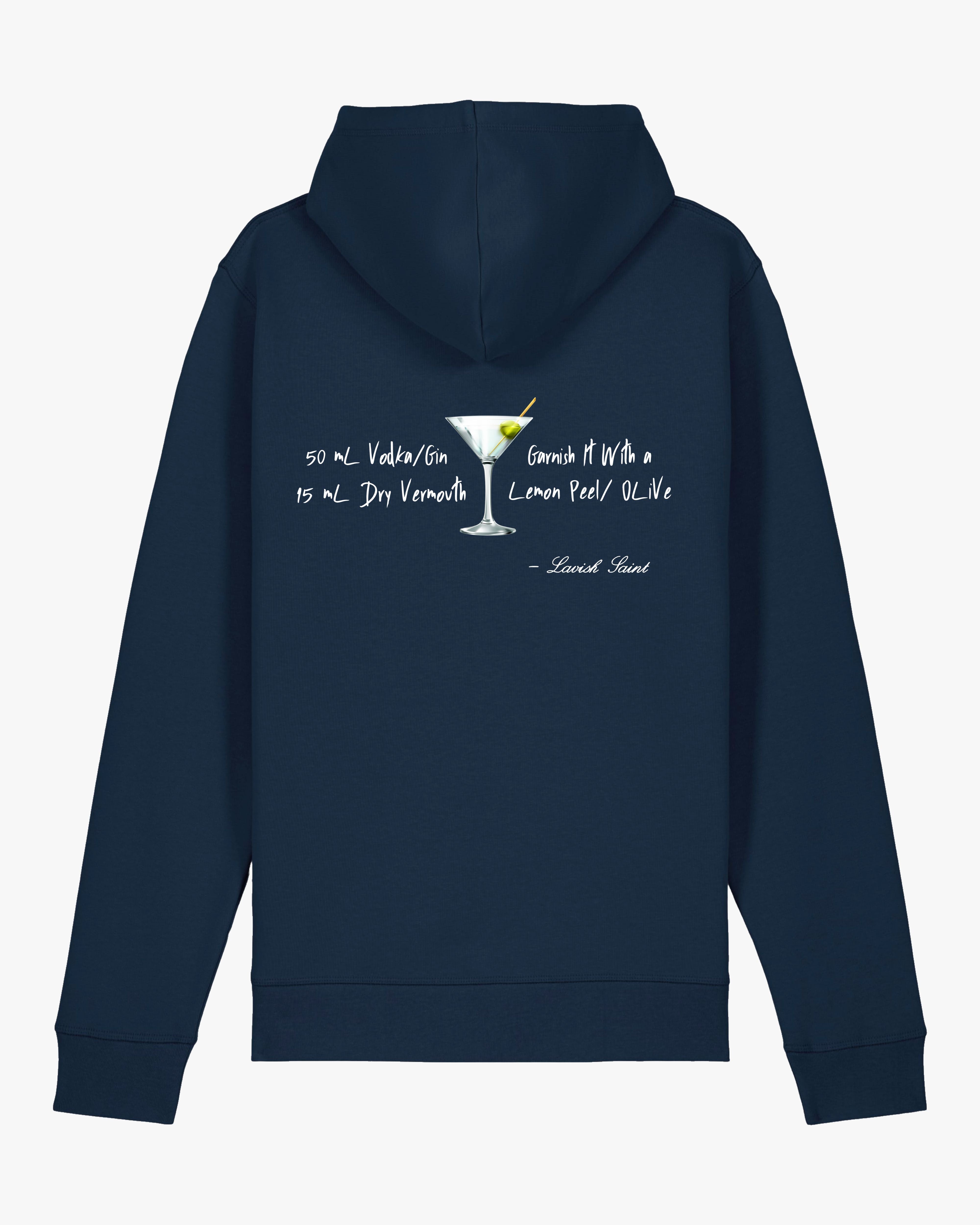 MARTINI HOODIE - NAVY