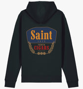 SAINT CIGARS HOODIE - BLACK