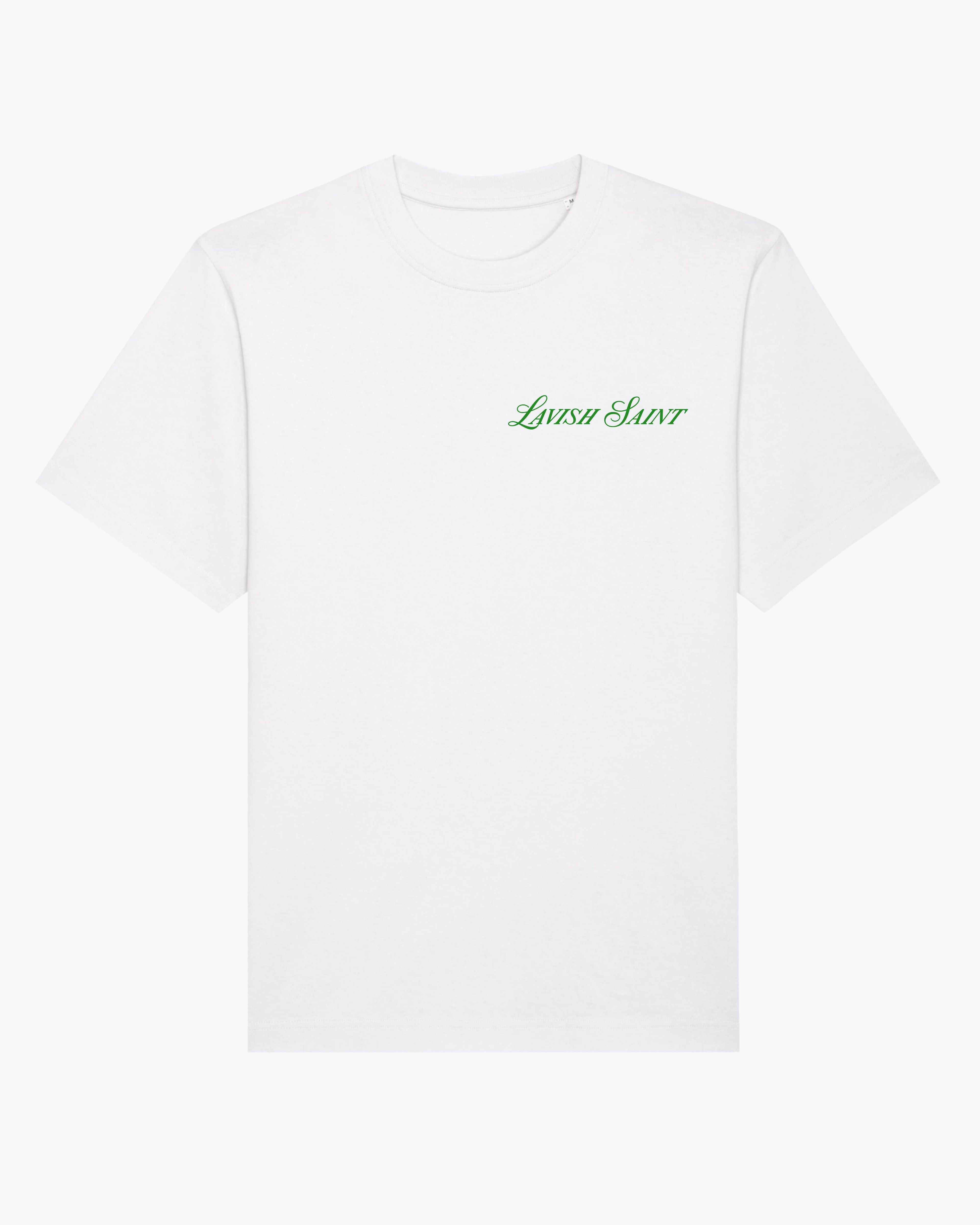 L&W CLUB TEE - WHITE