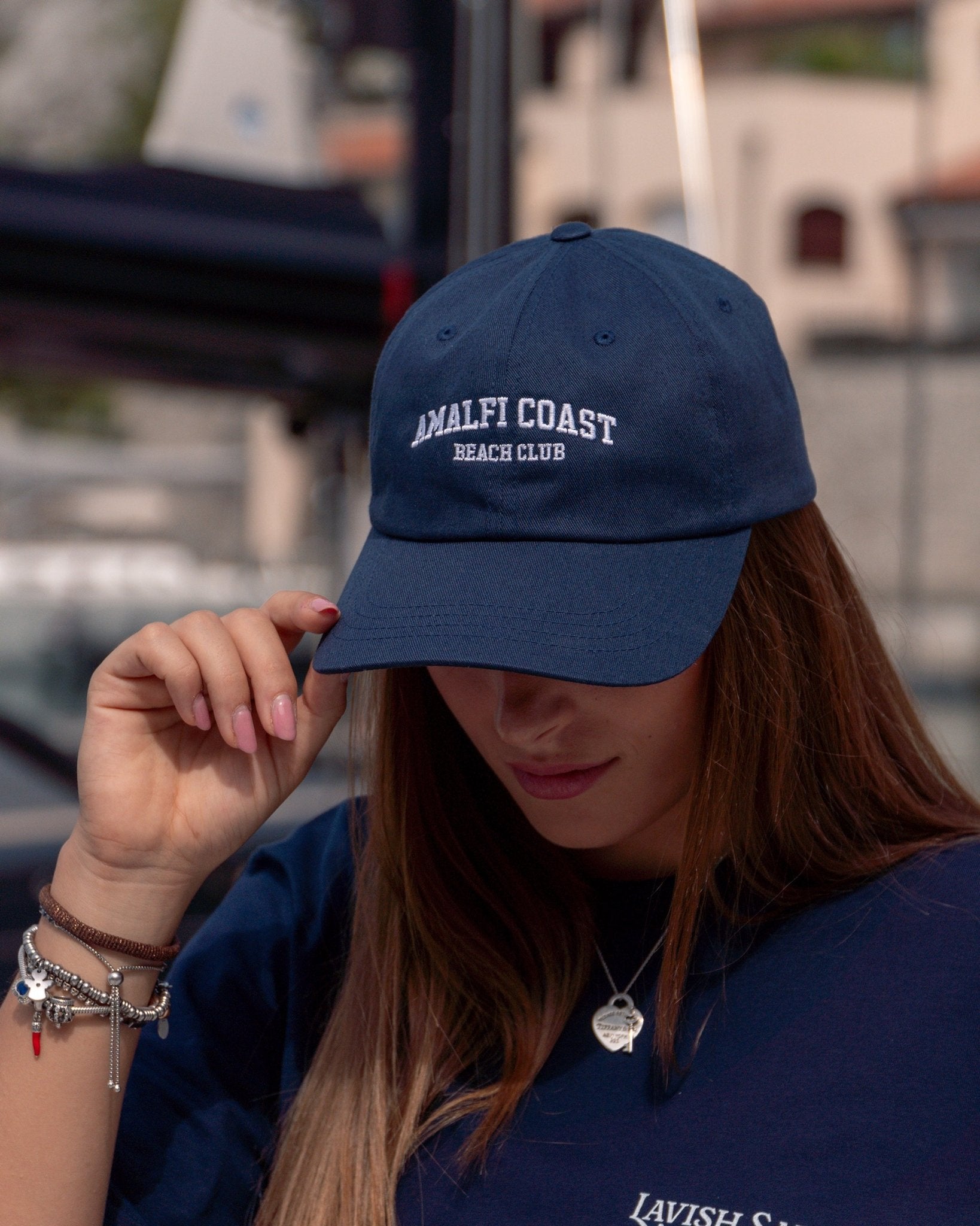 Amalfi Beach Club Cap - Lavish Saint