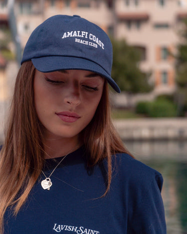 Amalfi Beach Club Cap - Lavish Saint