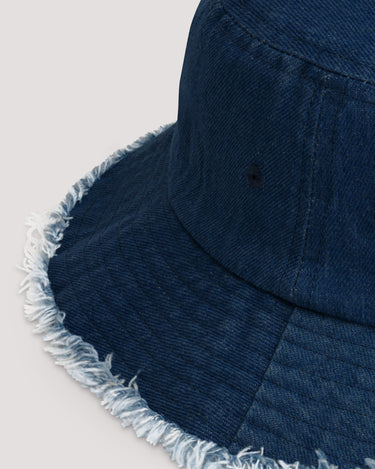 BMA Denim Bucket Hat - Lavish Saint