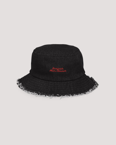 BMA Denim Bucket Hat - Lavish Saint