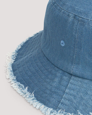 BMA Denim Bucket Hat - Lavish Saint