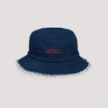 BMA Denim Bucket Hat - Lavish Saint