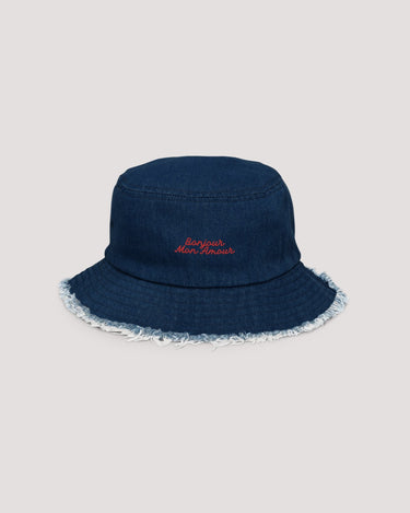 BMA Denim Bucket Hat - Lavish Saint