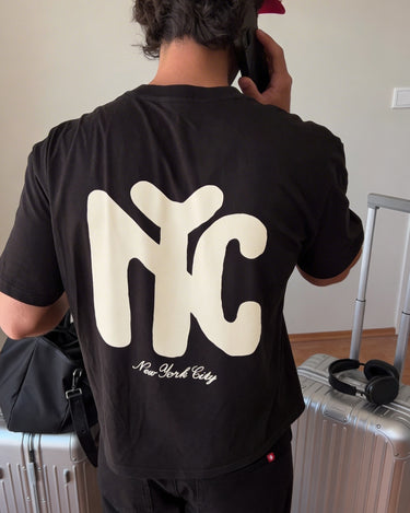 NYC T-shirt - Black – Lavish Saint