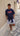 Saint Paris T-shirt - Navy
