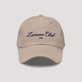 Leisure Club Cap - Lavish Saint