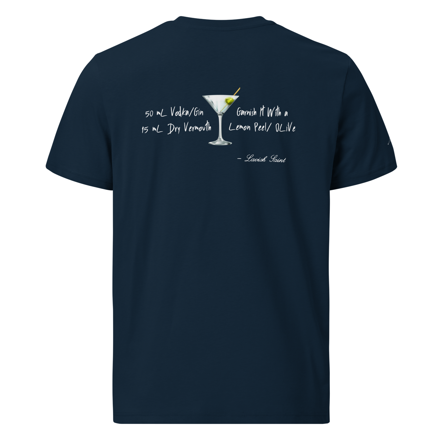 Bond Keep Your Martini Dry at 190fsw! Navy Dive Shirts (SARC) Design